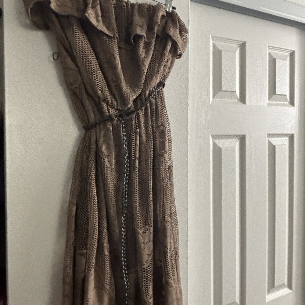 Cute Strapless Dress